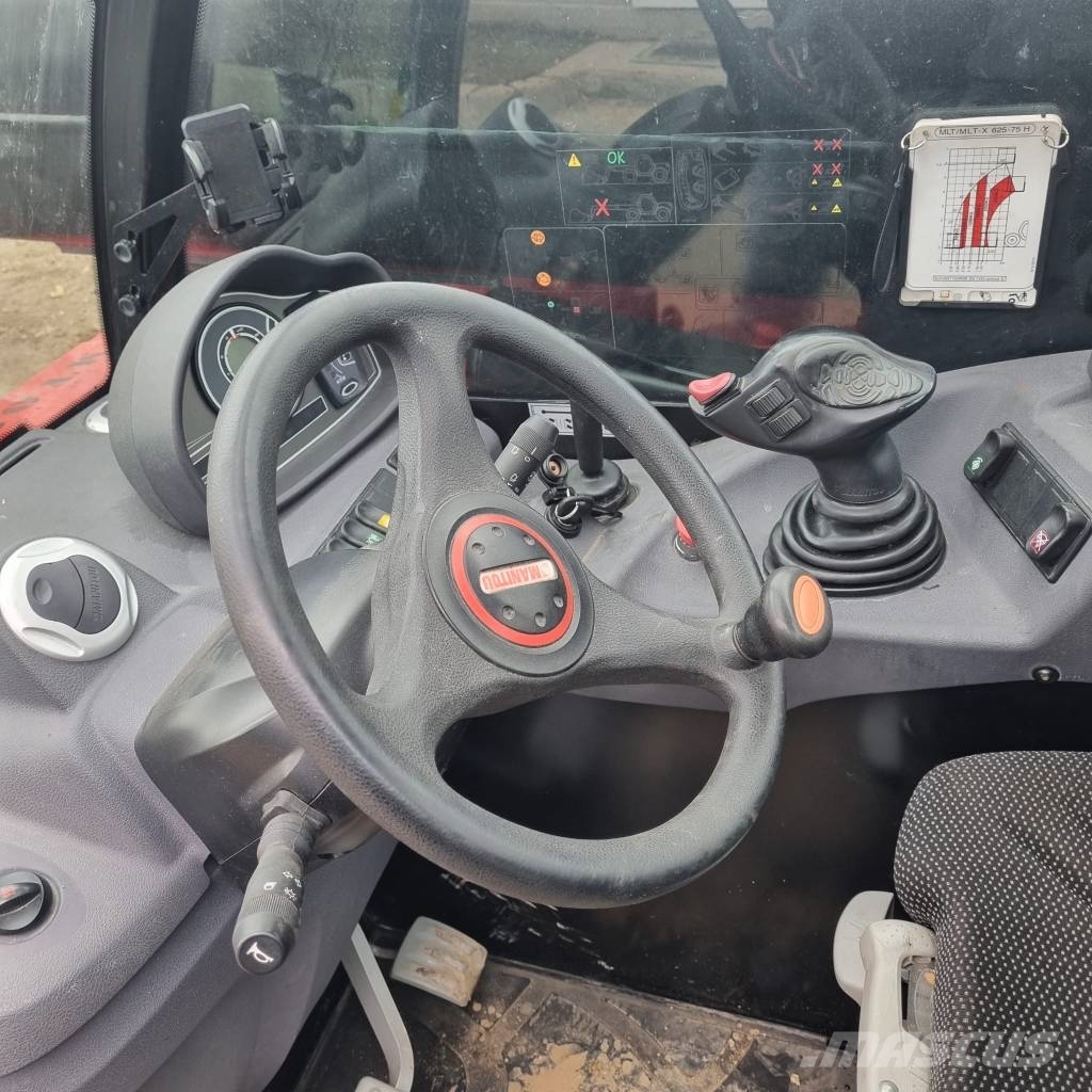 Manitou MLT 625-75 H Teleskooplaadurid