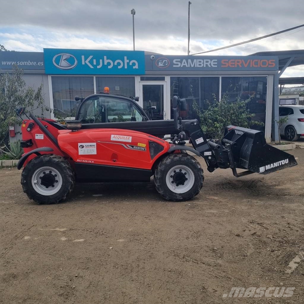 Manitou MLT 625-75 H Teleskooplaadurid