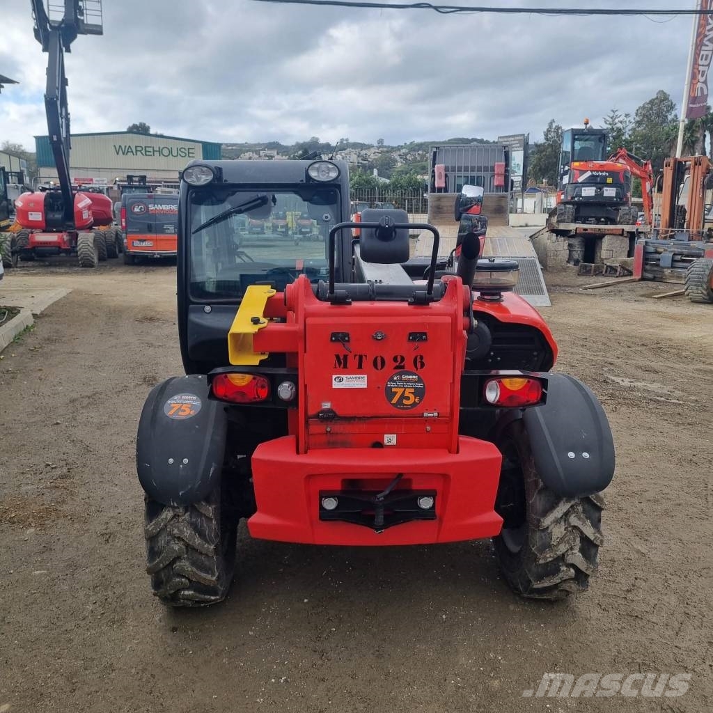 Manitou MLT 625-75 H Teleskooplaadurid