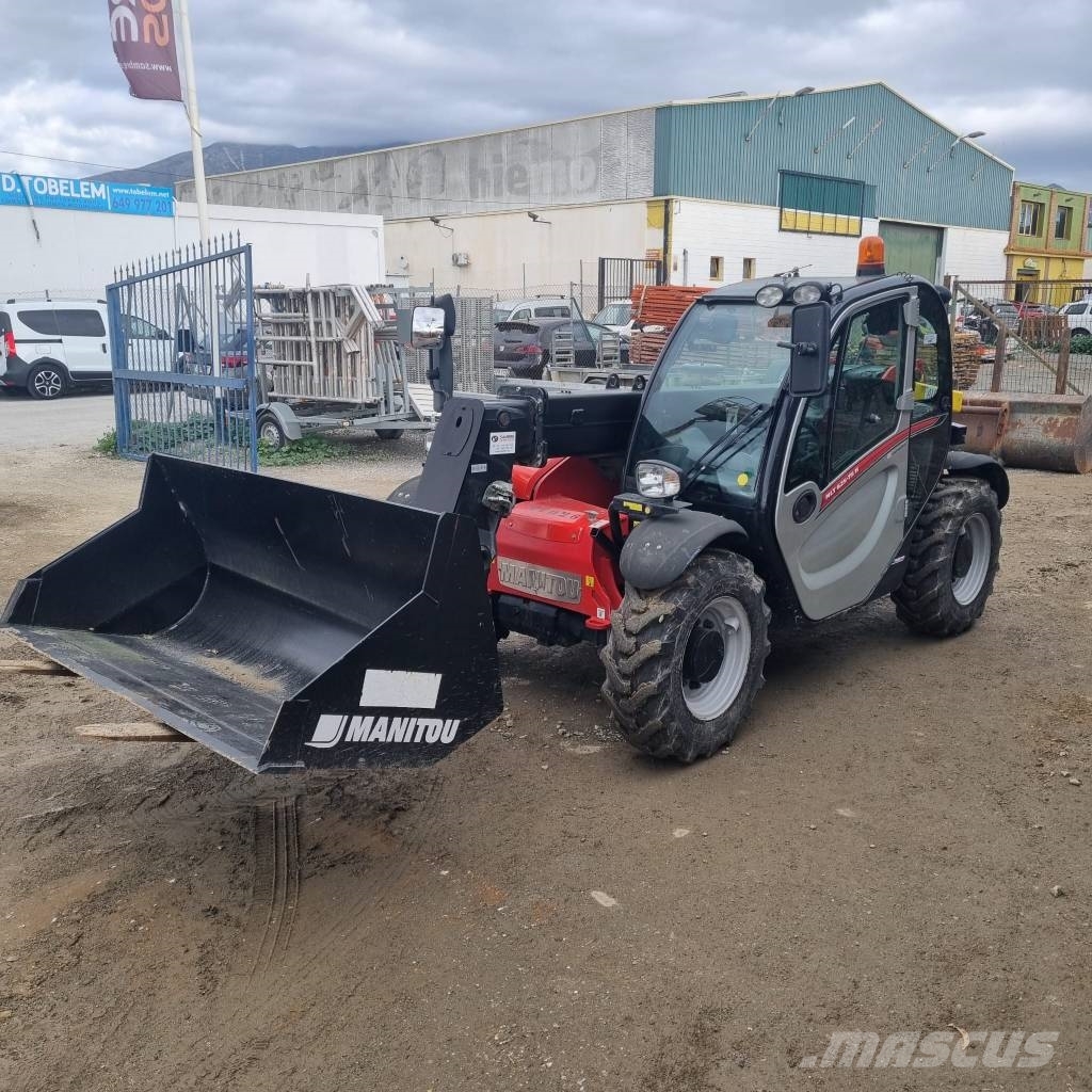 Manitou MLT 625-75 H Teleskooplaadurid