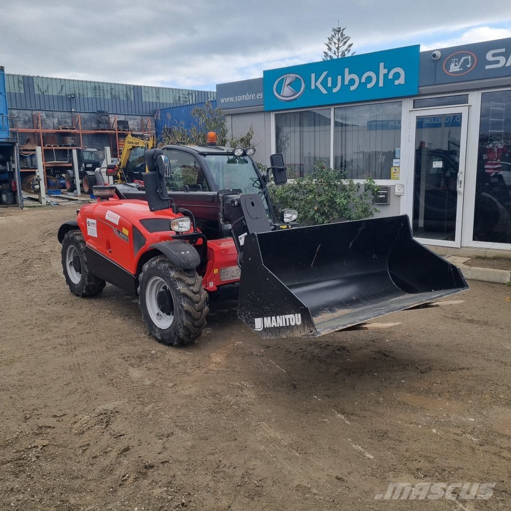 Manitou MLT 625-75 H Teleskooplaadurid