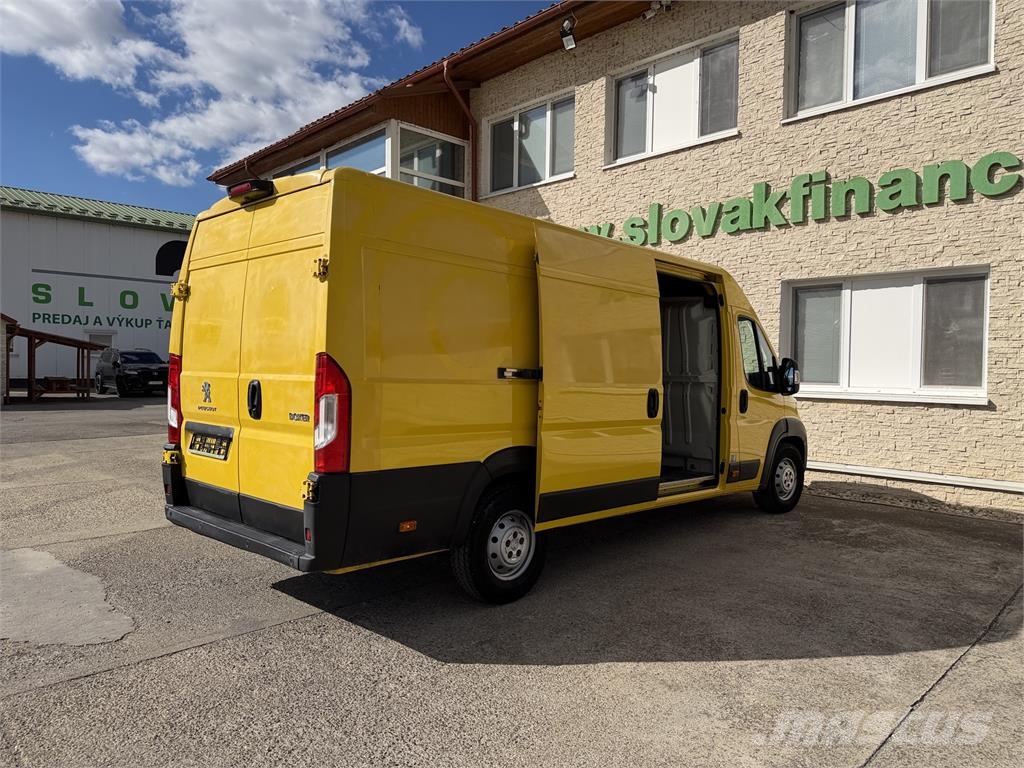 Peugeot Boxer VIN 185 Dostavna vozila / kombiji