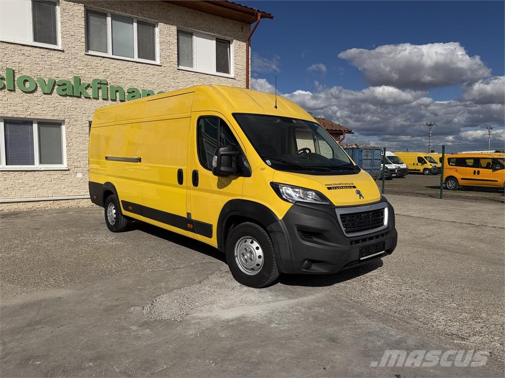 Peugeot Boxer VIN 185 Dostavna vozila / kombiji