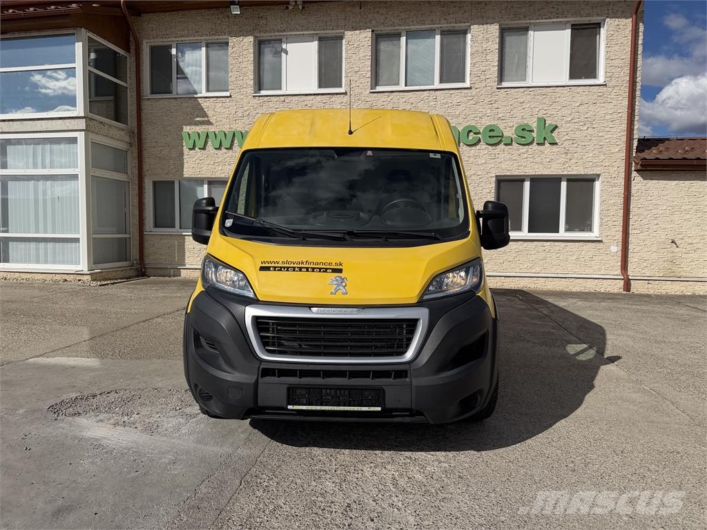 Peugeot Boxer VIN 185 Dostavna vozila / kombiji