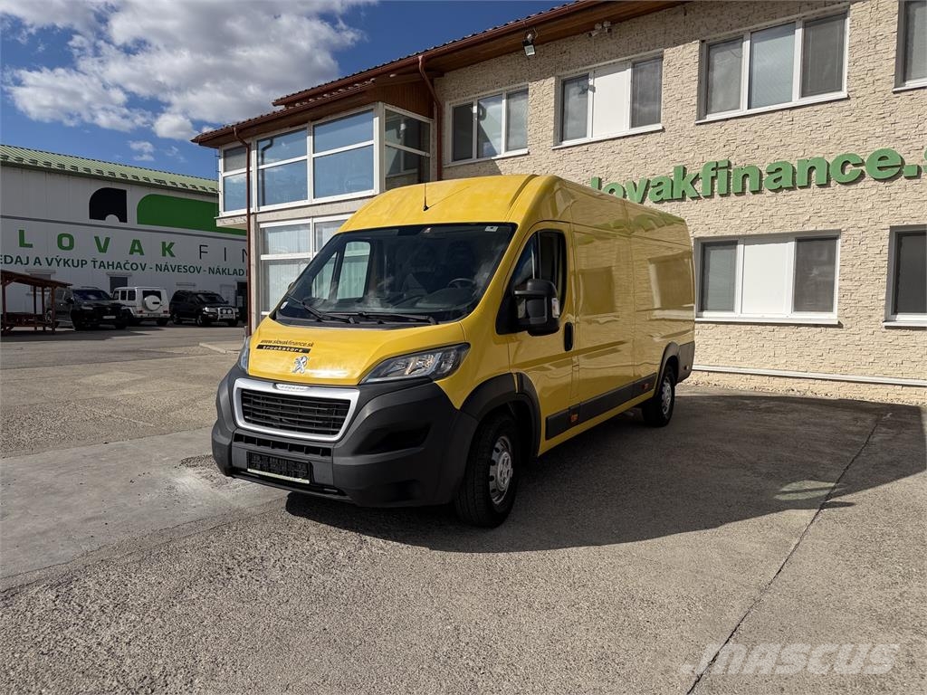 Peugeot Boxer VIN 185 Dostavna vozila / kombiji