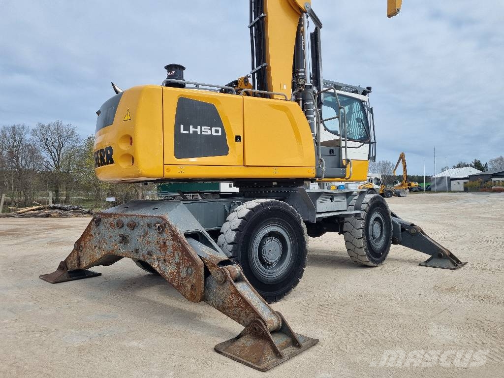 Liebherr LH 50 M Waste / industry handlers