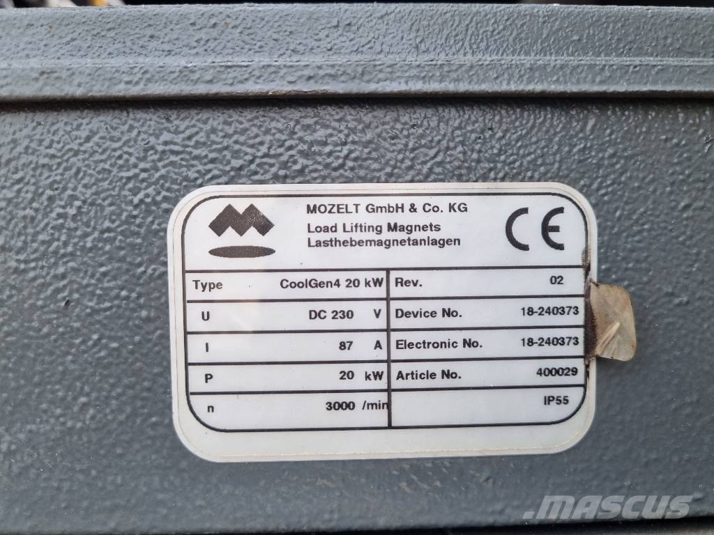 Liebherr LH 50 M Waste / industry handlers