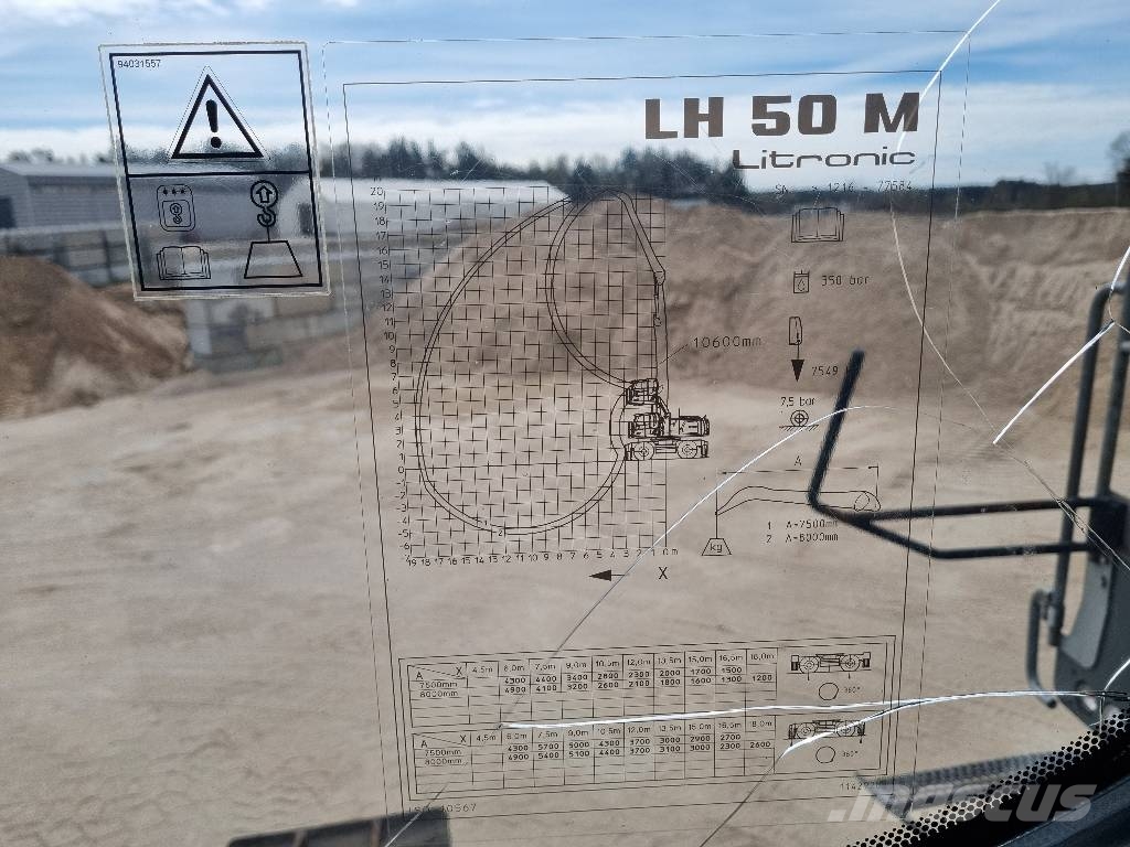 Liebherr LH 50 M Waste / industry handlers