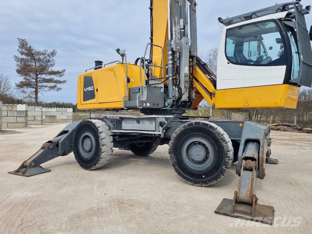 Liebherr LH 50 M Waste / industry handlers