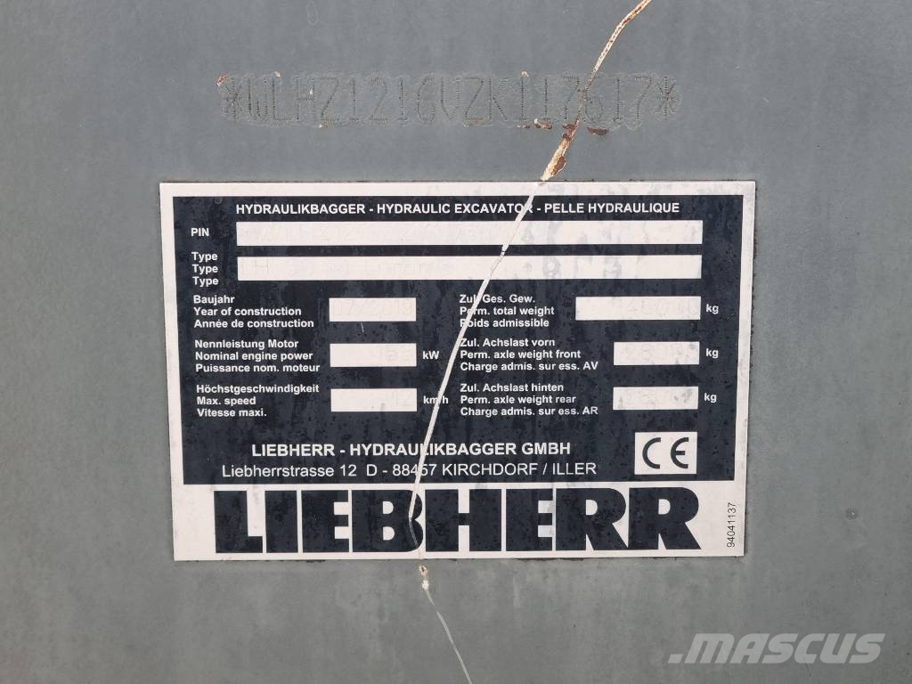 Liebherr LH 50 M Waste / industry handlers