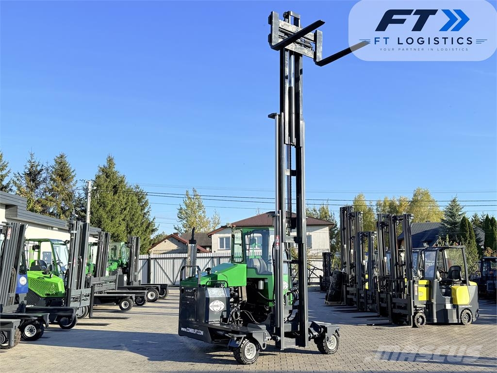 Combilift C4500 | DIESEL | TRIPLEX 5500 MM | READY Empilhadores de 4 vias