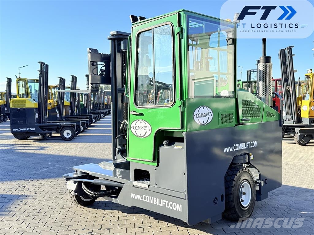 Combilift C4500 | DIESEL | TRIPLEX 5500 MM | READY Four-way truck