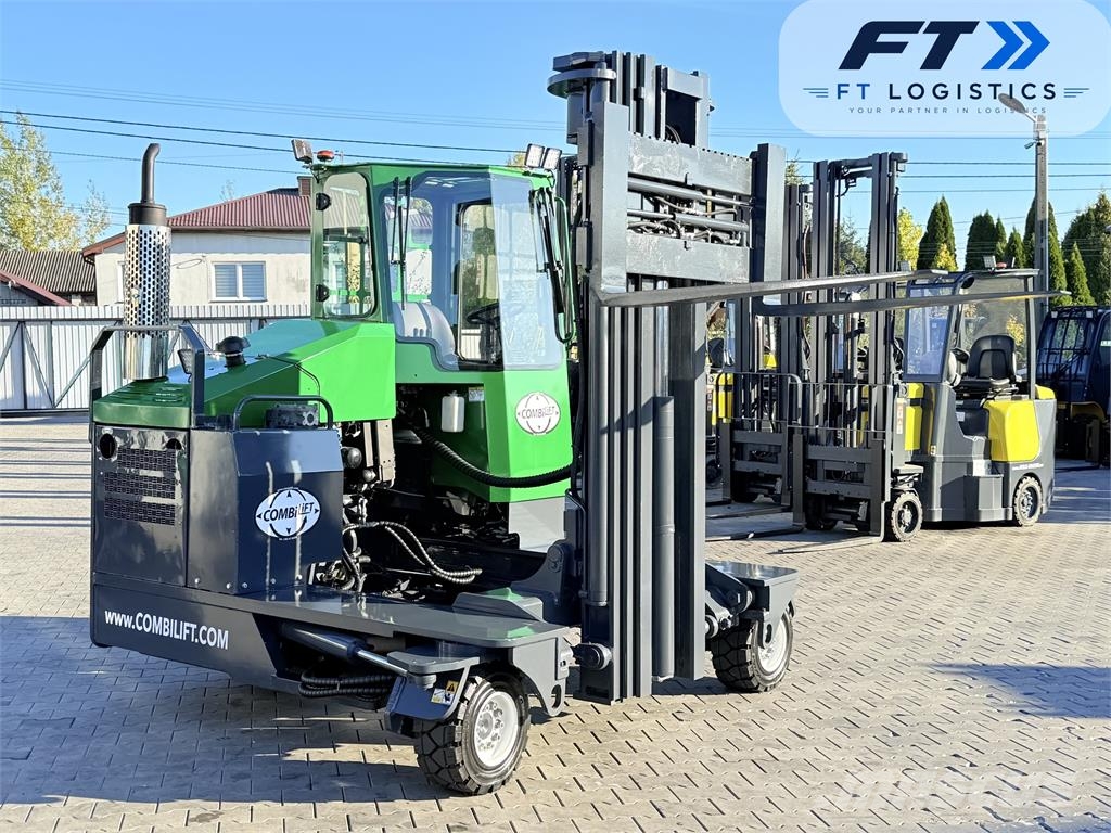Combilift C4500 | DIESEL | TRIPLEX 5500 MM | READY Empilhadores de 4 vias