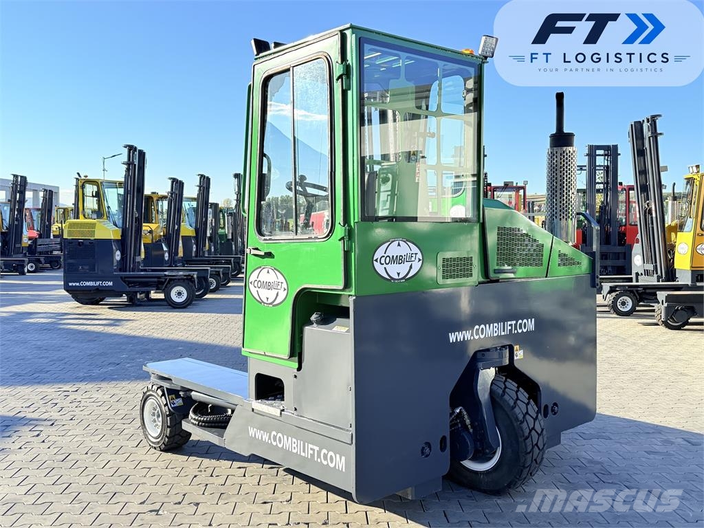 Combilift C4500 | DIESEL | TRIPLEX 5500 MM | READY Four-way truck