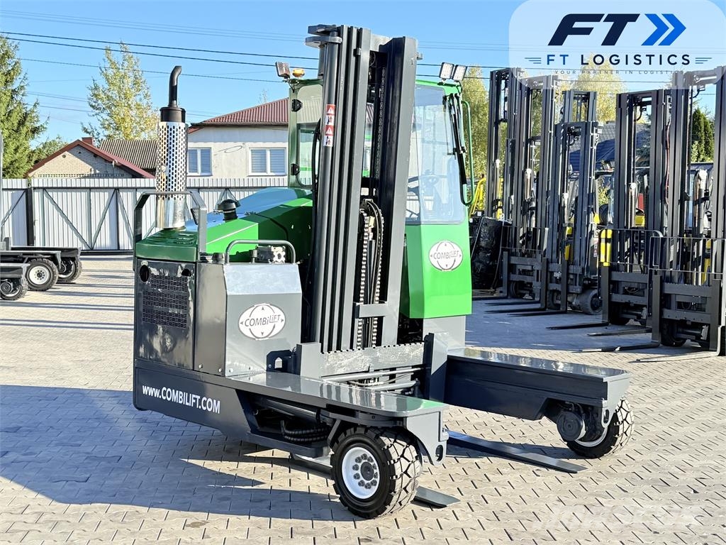 Combilift C4500 | DIESEL | TRIPLEX 5500 MM | READY Four-way truck