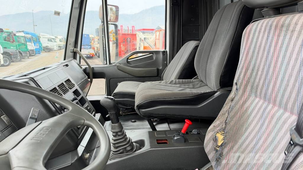 Iveco EUROTRAKKER 190E304X4 stake body - crane Hiab 175 平ボディー
