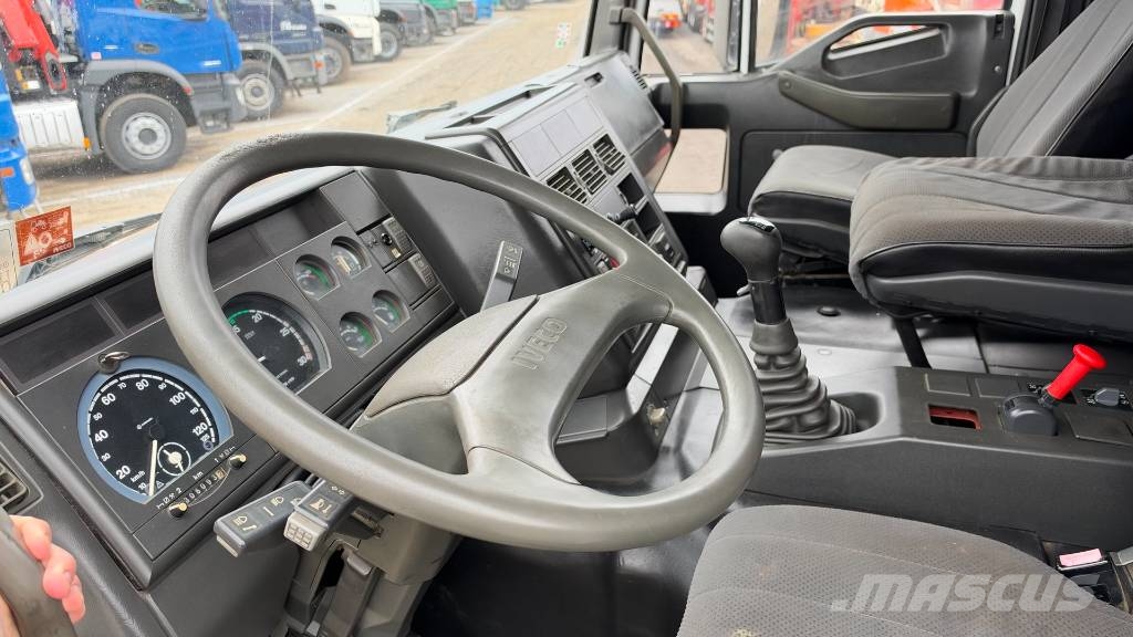 Iveco EUROTRAKKER 190E304X4 stake body - crane Hiab 175 平ボディー