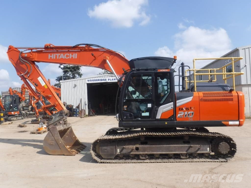 Hitachi ZX 210 LC-7, 2022, Luton, Bedfordshire, United