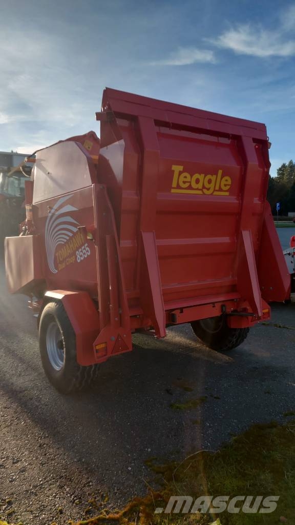 TEAGLE Tomahawk 8555 Ballenschredder, -schneider und -wickler