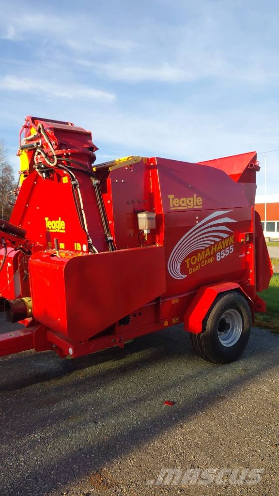 TEAGLE Tomahawk 8555 Ballenschredder, -schneider und -wickler