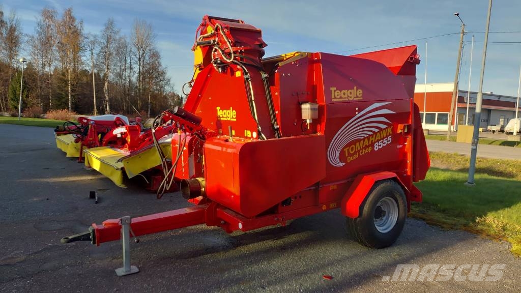 TEAGLE Tomahawk 8555 Ballenschredder, -schneider und -wickler
