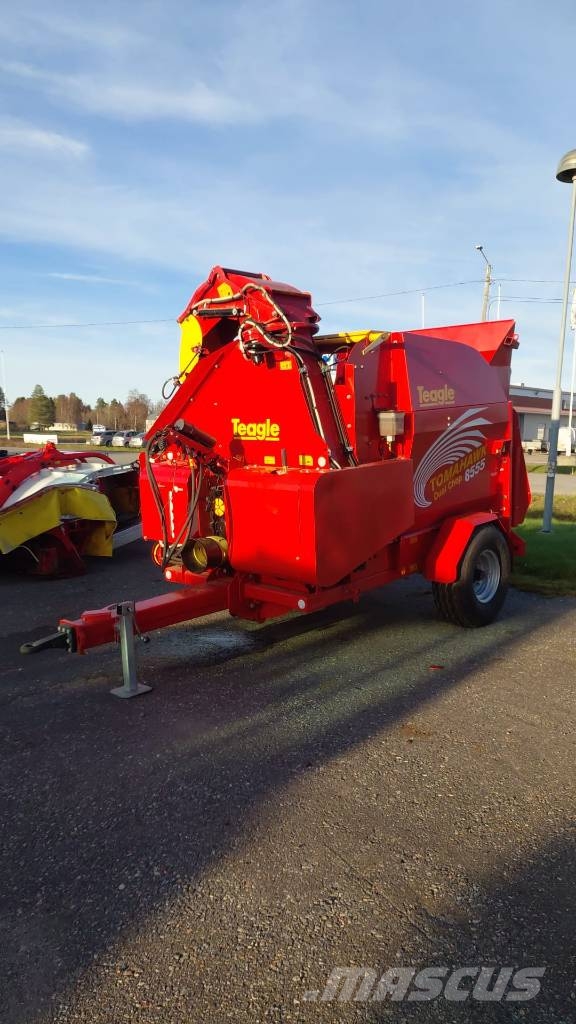 TEAGLE Tomahawk 8555 Ballenschredder, -schneider und -wickler