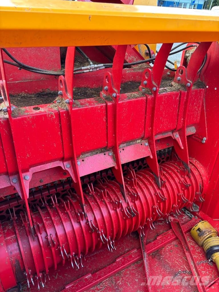 TEAGLE Tomahawk 8555 Balleskærere og -stablere