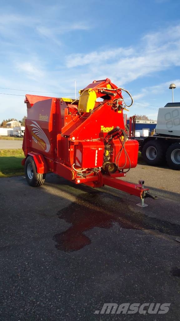 TEAGLE Tomahawk 8555 Ballenschredder, -schneider und -wickler