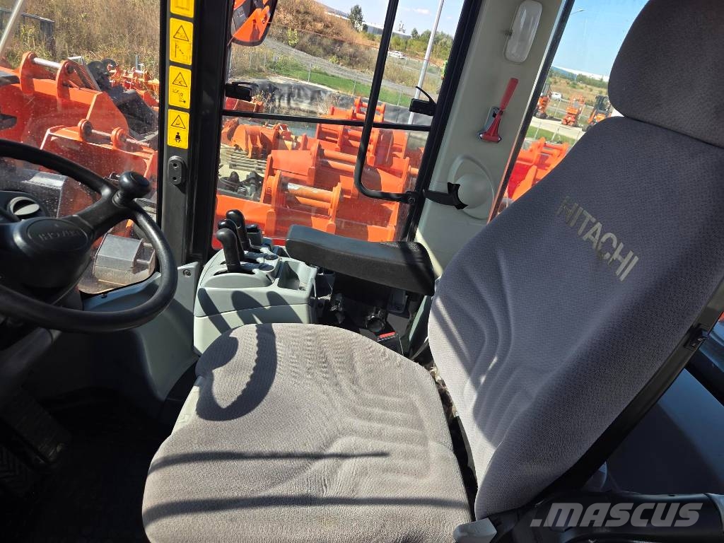 Hitachi ZW 180-6, High dump 8cm, tires L5 90% ok Radlader