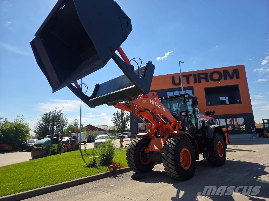 Hitachi ZW 180-6, High dump 8cm, tires L5 90% ok Radlader