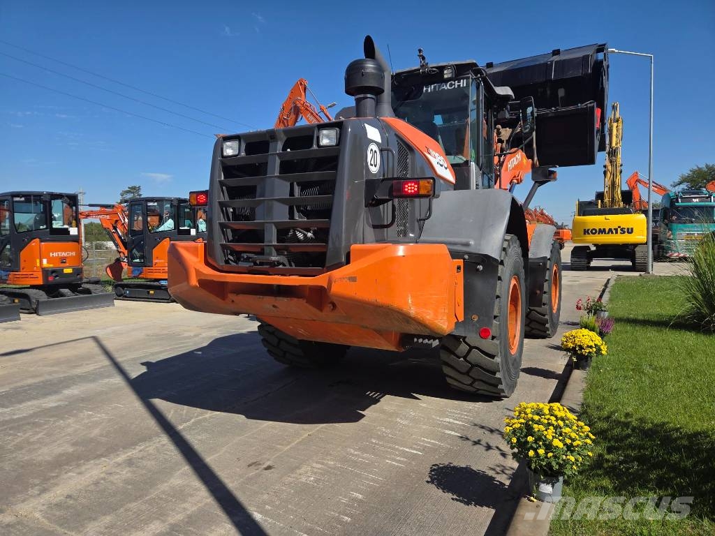 Hitachi ZW 180-6, High dump 8cm, tires L5 90% ok Radlader