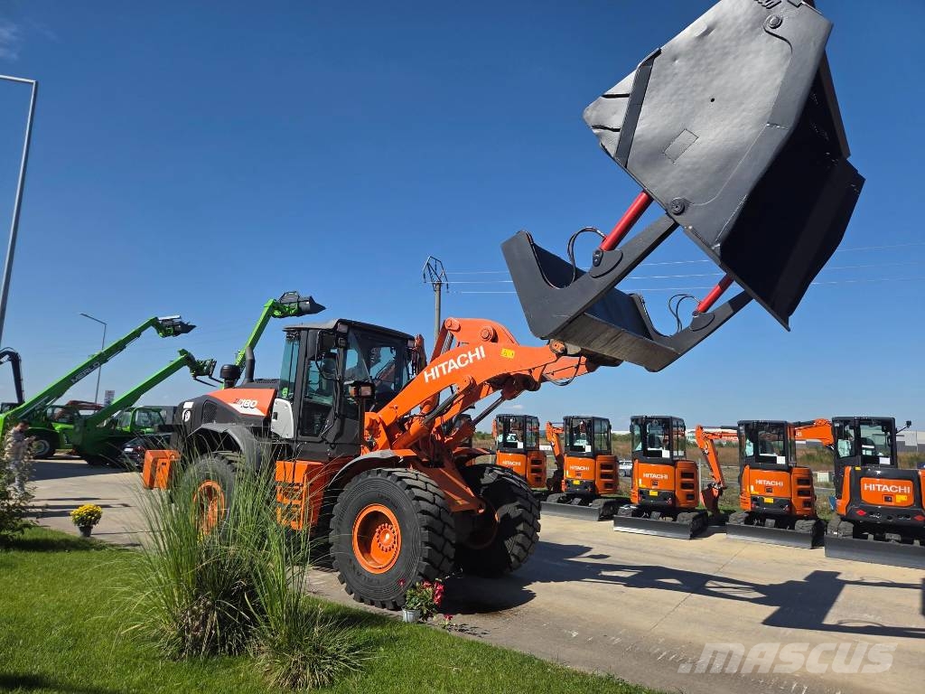 Hitachi ZW 180-6, High dump 8cm, tires L5 90% ok Radlader
