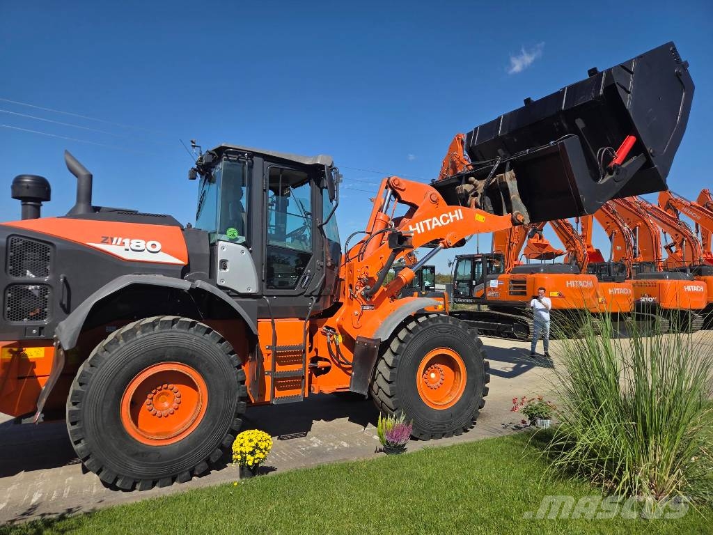 Hitachi ZW 180-6, High dump 8cm, tires L5 90% ok Radlader
