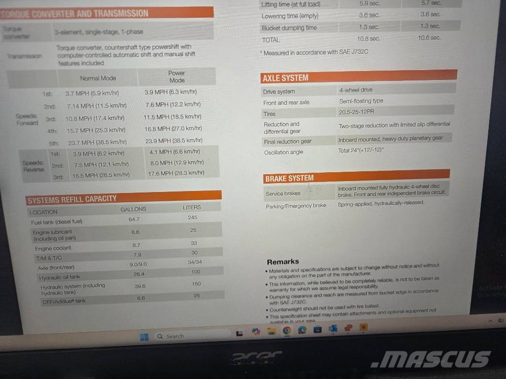 Hitachi ZW 180-6, High dump 8cm, tires L5 90% ok Radlader