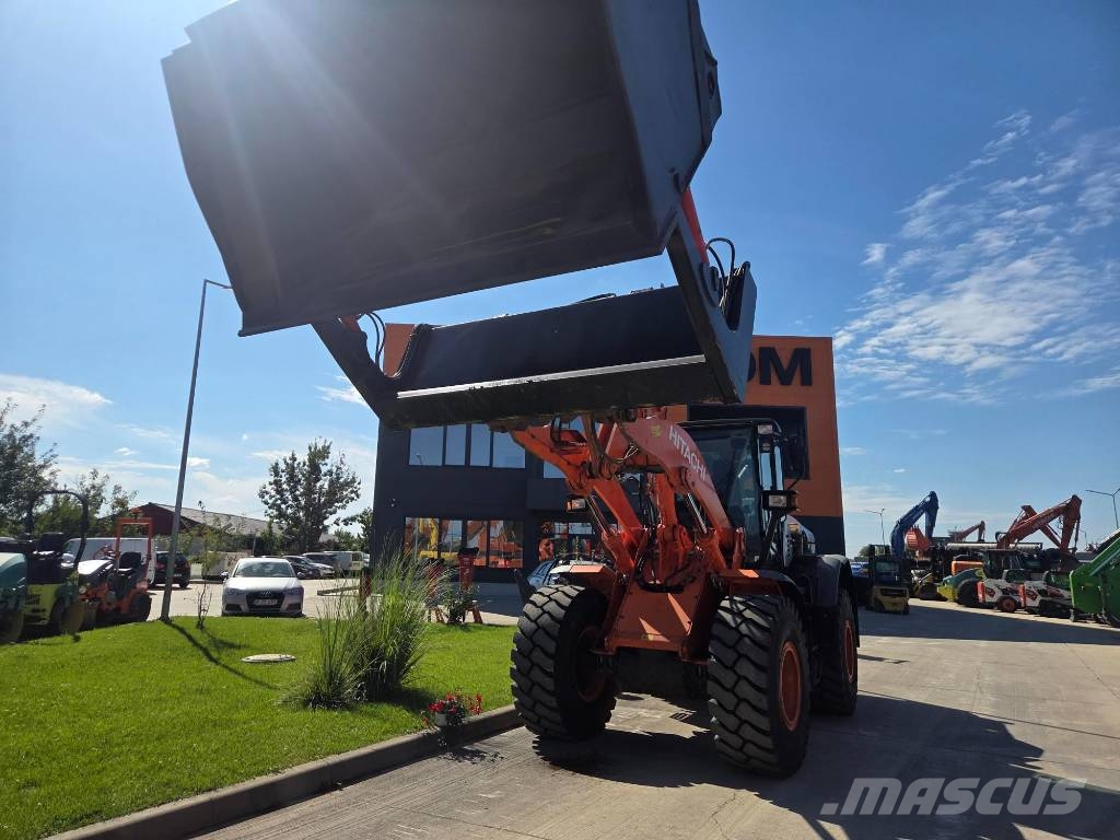 Hitachi ZW 180-6, High dump 8cm, tires L5 90% ok Radlader