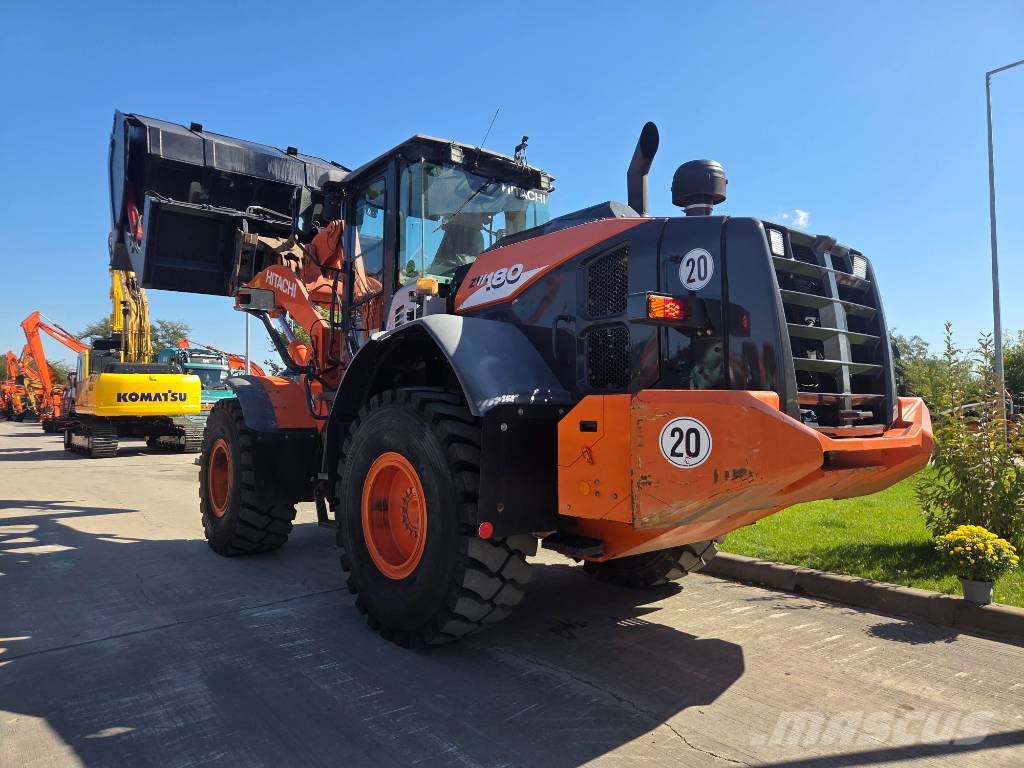 Hitachi ZW 180-6, High dump 8cm, tires L5 90% ok Radlader