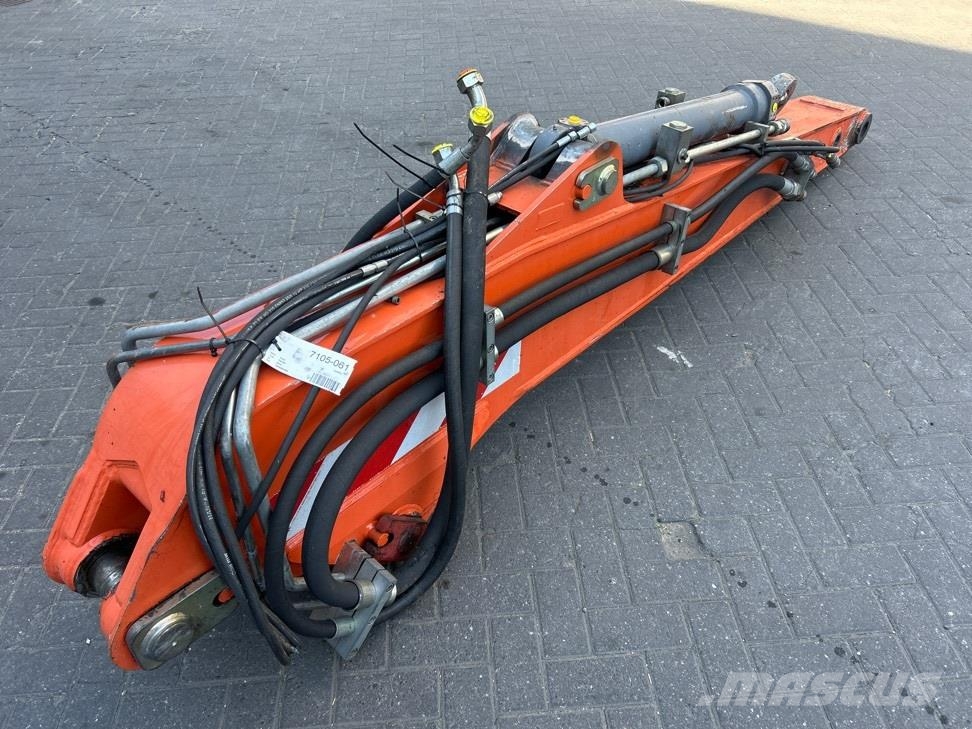Terex TW150-6123535-Dipperstick/Stiel/Lepelsteel Gieken en dippers
