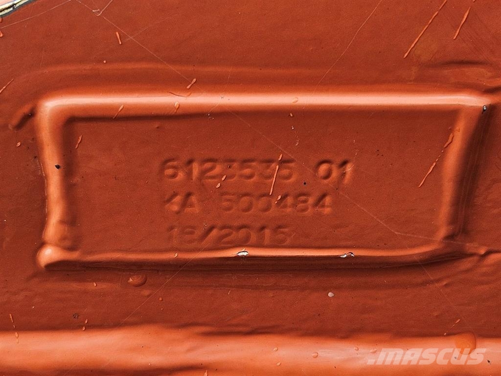 Terex TW150-6123535-Dipperstick/Stiel/Lepelsteel Gieken en dippers
