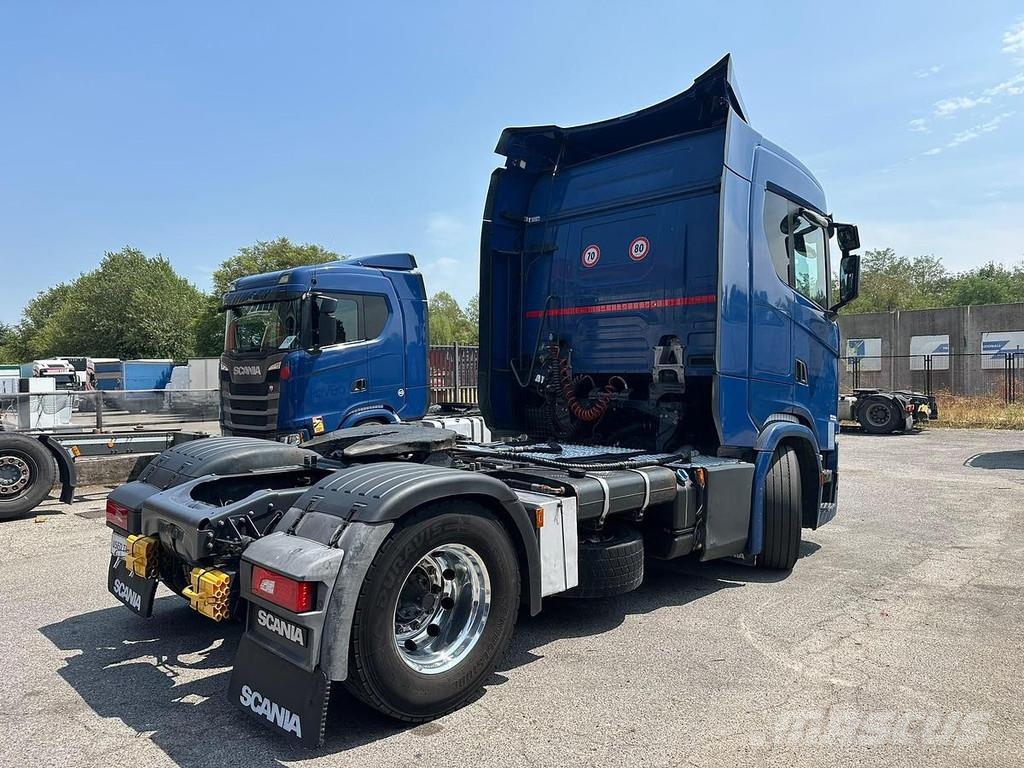 Scania R 500 Vetopöytäautot