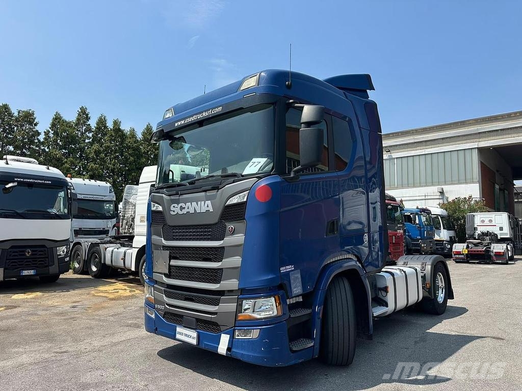 Scania R 500 Vetopöytäautot