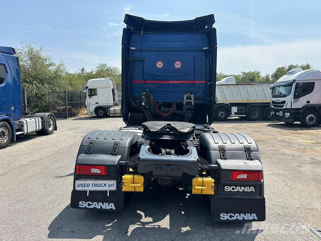 Scania R 500 Vetopöytäautot