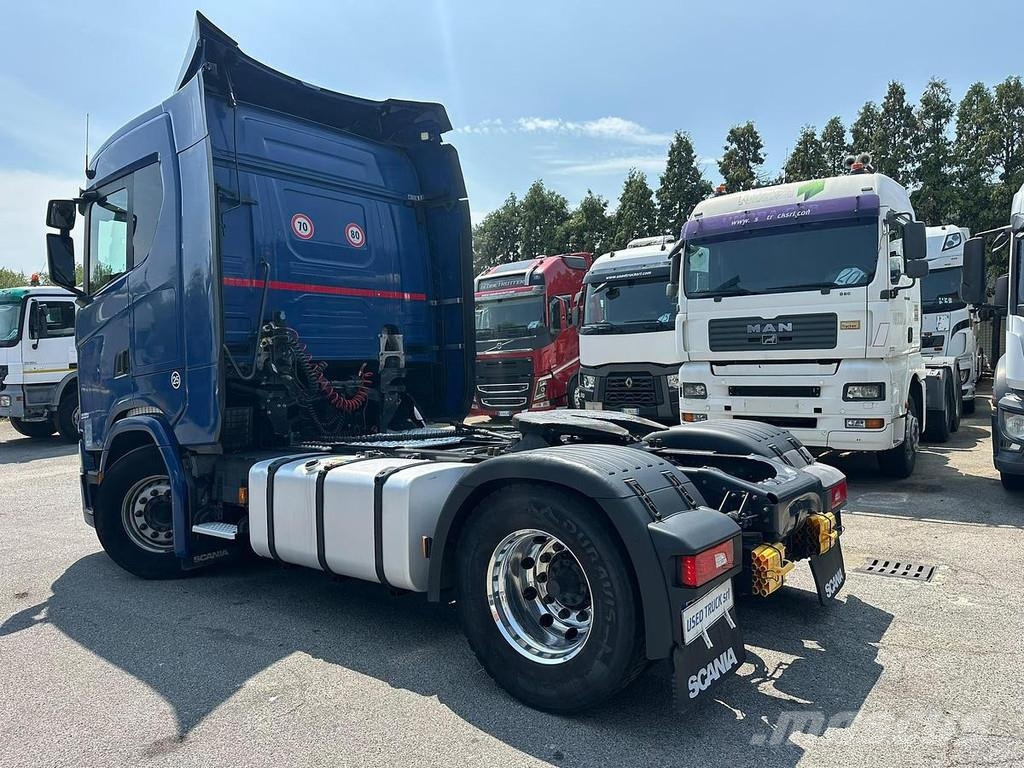 Scania R 500 Vetopöytäautot