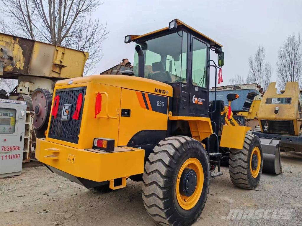 LiuGong 836 with Powerful Engine in Stock on Sale Radlader