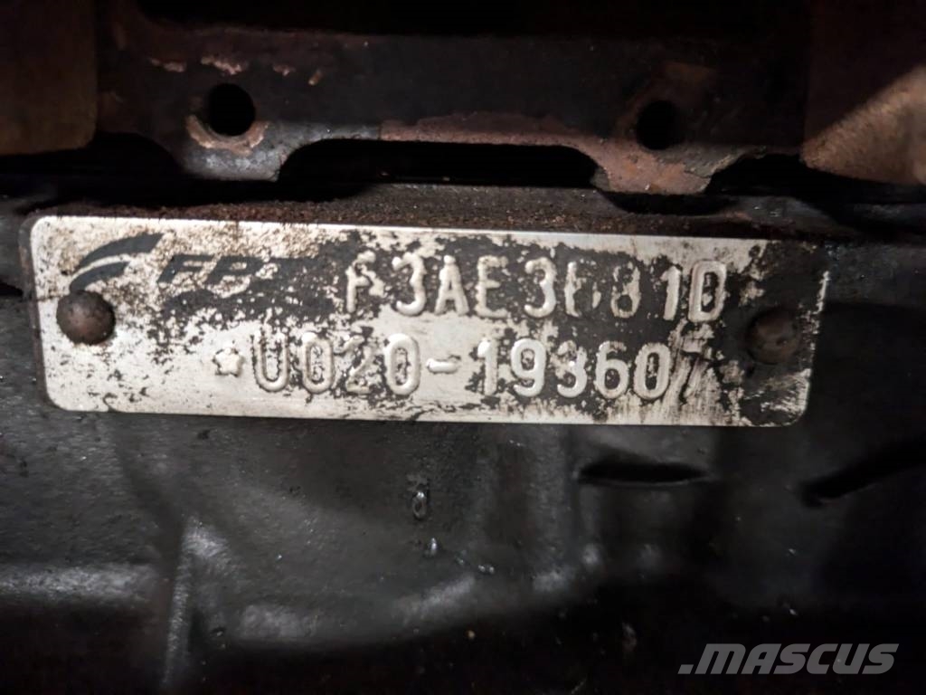 Iveco LKW Motor Cursor 10 F3AE3681D / F 3 AE 3681 D Motoren