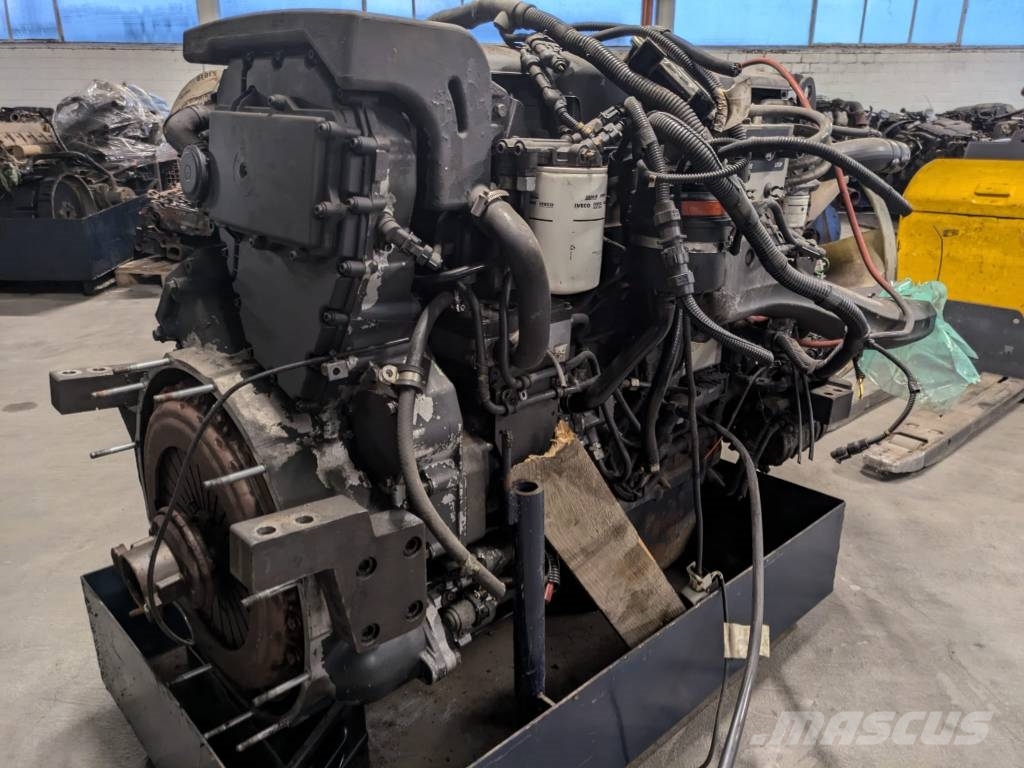 Iveco LKW Motor Cursor 10 F3AE3681D / F 3 AE 3681 D Motoren