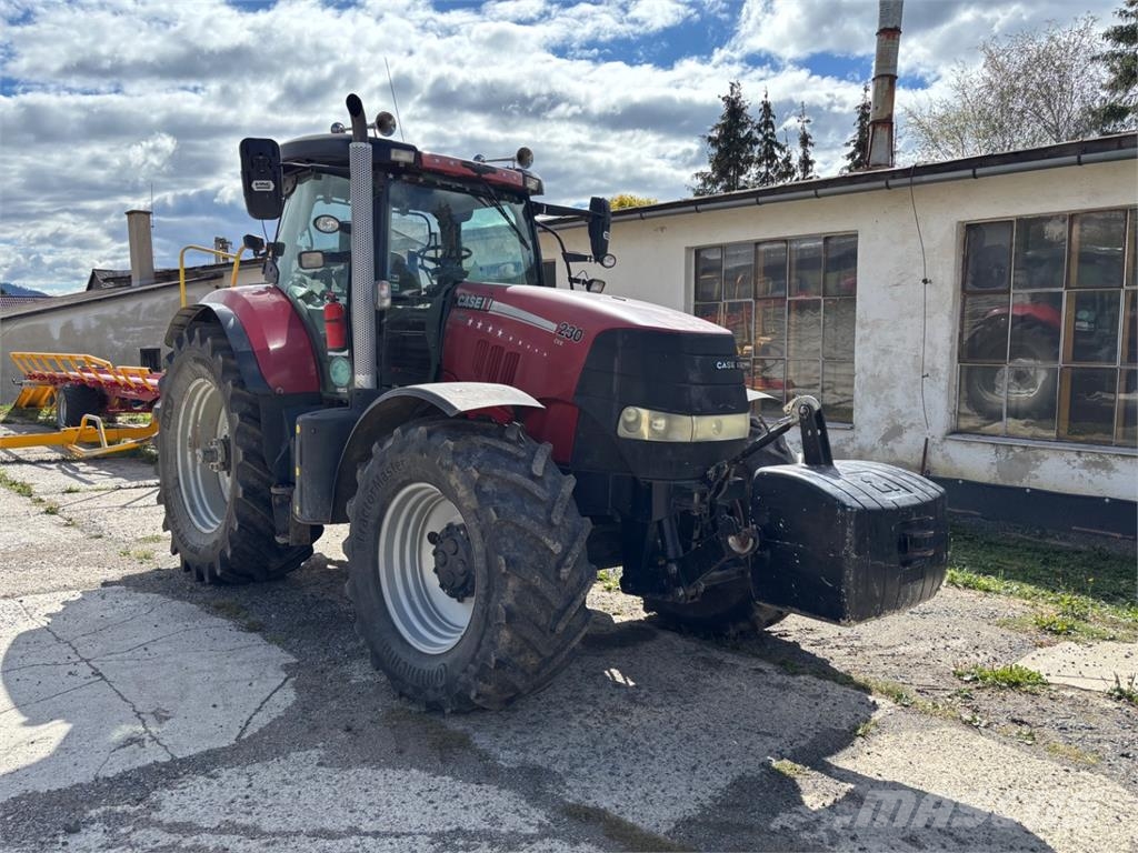 CASE IH PUMA 230 CVX 4X4 Būvniecība- Citi