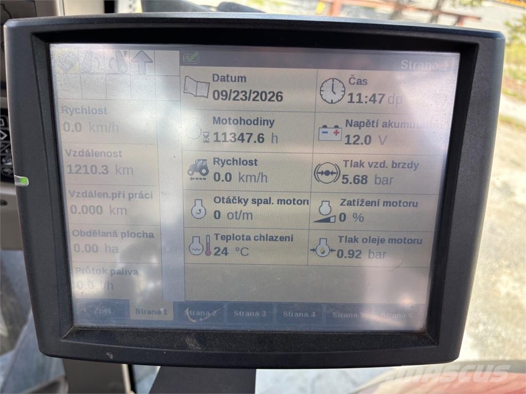 CASE IH PUMA 230 CVX 4X4 Būvniecība- Citi