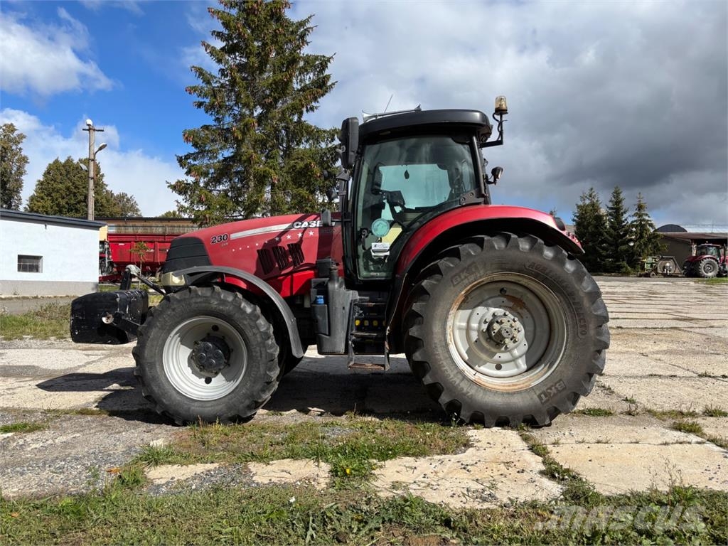 CASE IH PUMA 230 CVX 4X4 Būvniecība- Citi