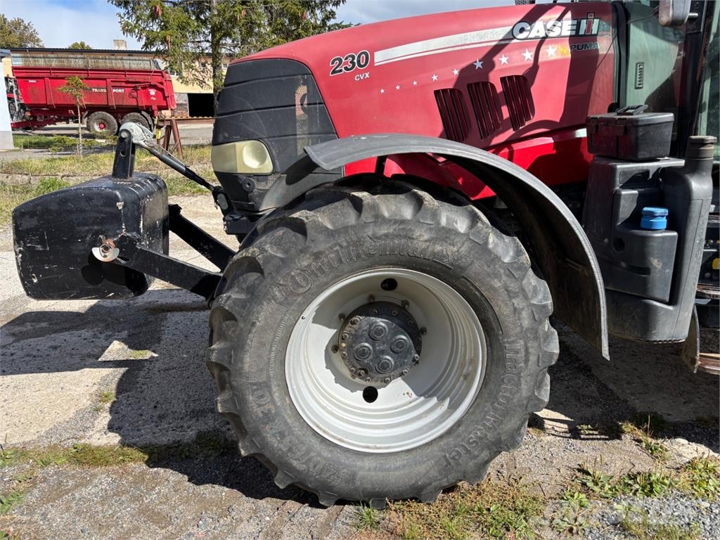 CASE IH PUMA 230 CVX 4X4 Būvniecība- Citi