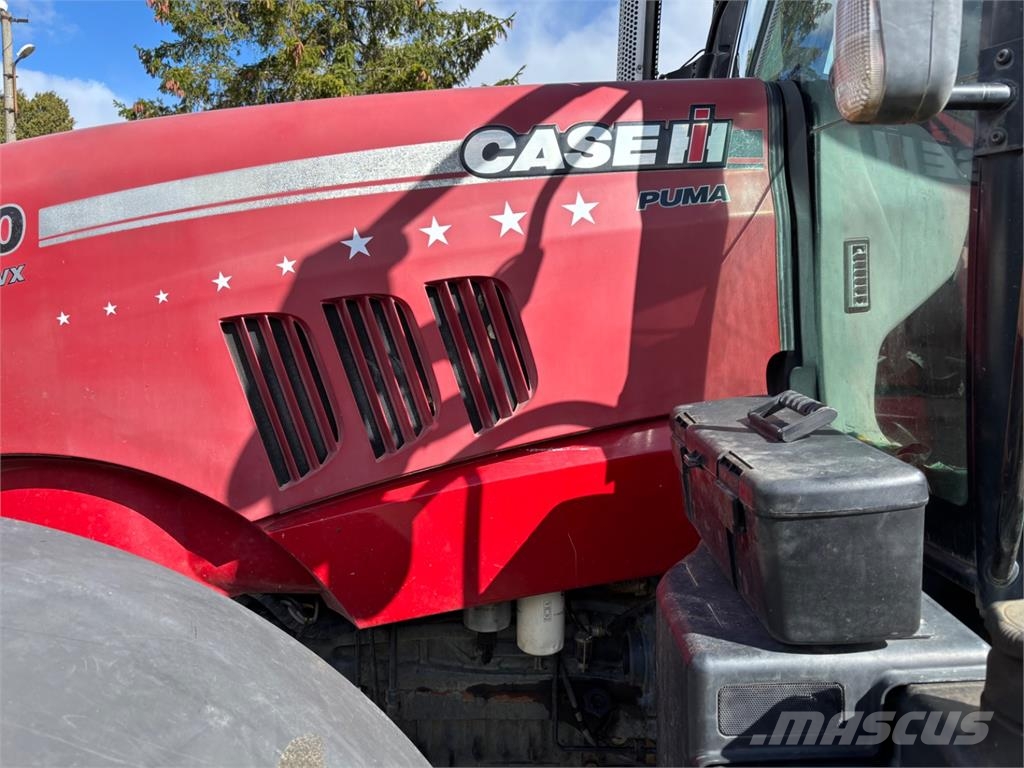 CASE IH PUMA 230 CVX 4X4 Būvniecība- Citi